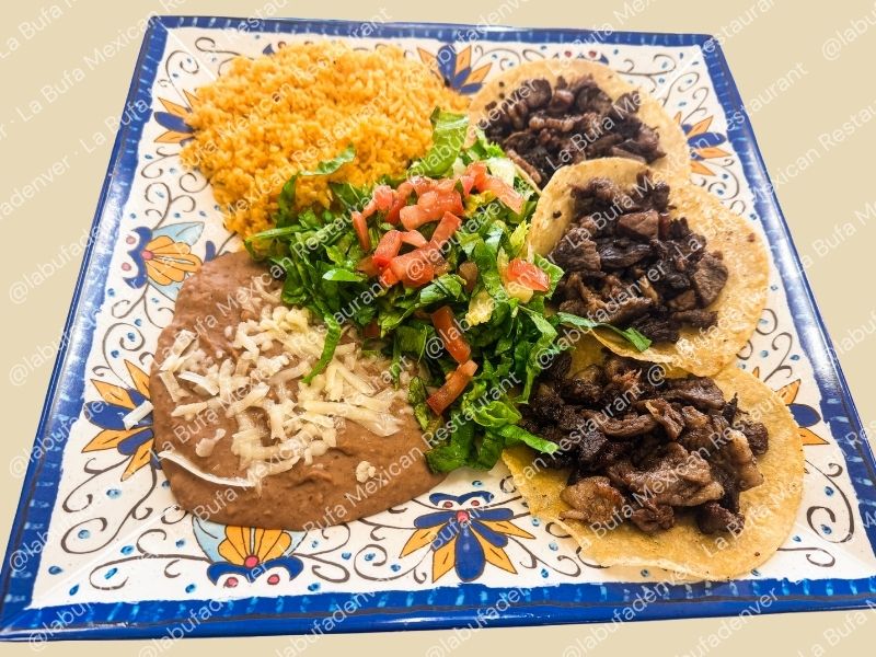 Taco Plate