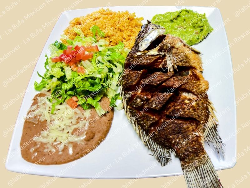 Mojarra Frita