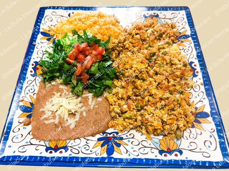 Huevos a la Mexicana