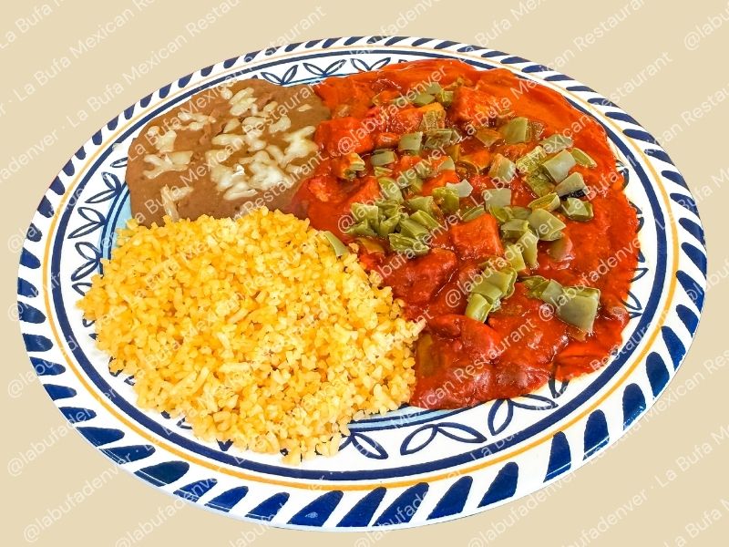 Plato de Nopalitos