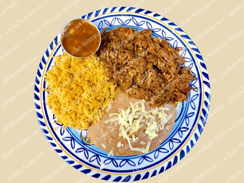 Plato de Birria