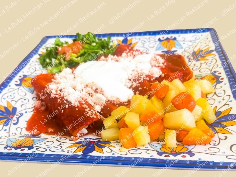 Enchiladas Zacatecanas