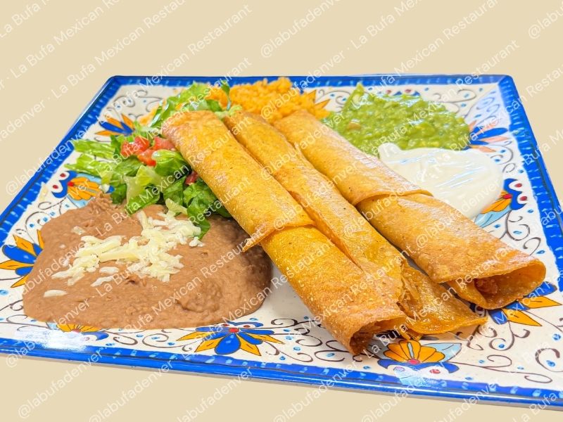 Plato de Flautas