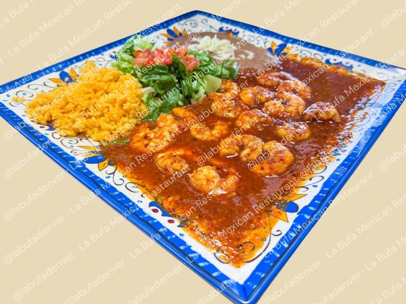 Camarones a la Diabla