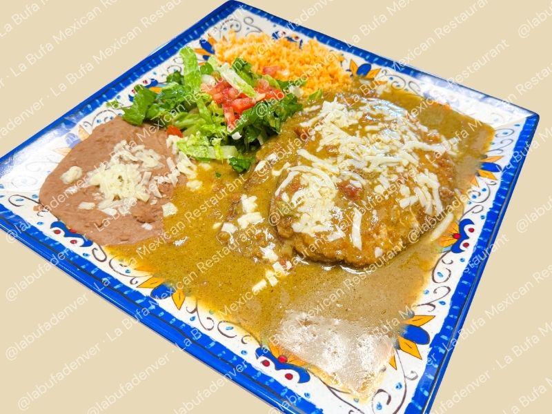 Plato de Chile Relleno
