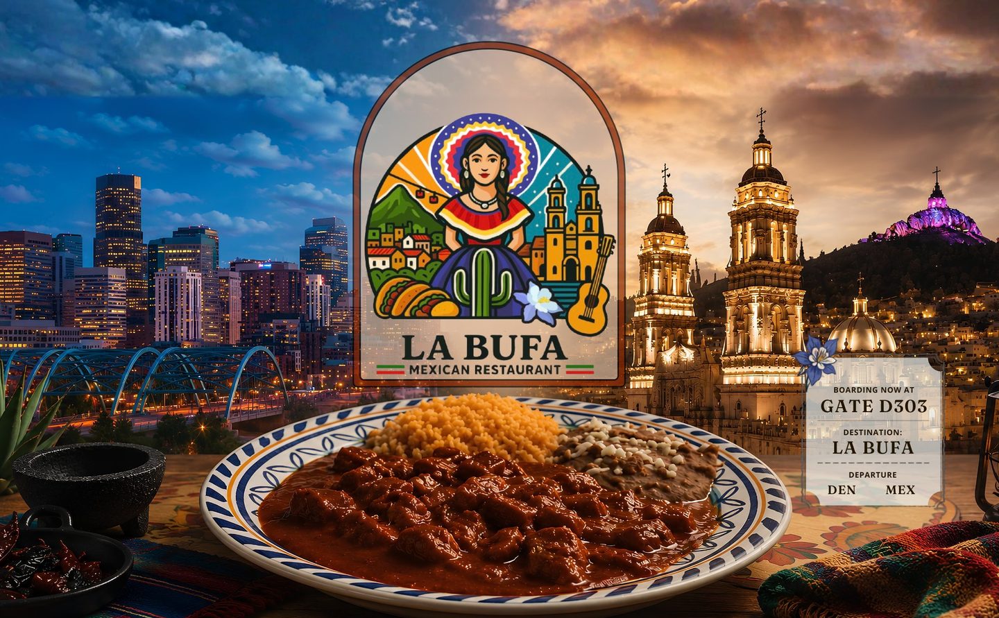 La Bufa Mexican Restaurant — Denver meets Zacatecas